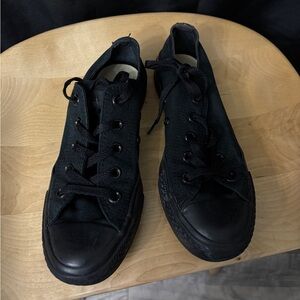Converse Classic Black Sneakers Women 6